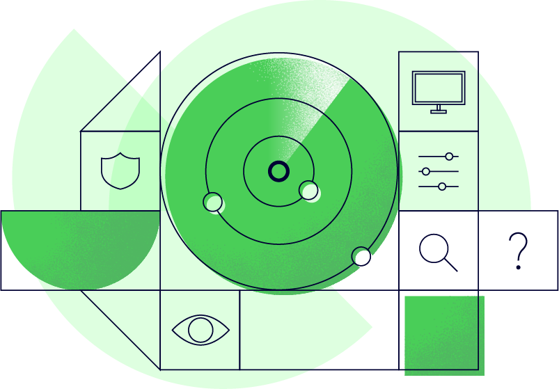 Watchlist screening illustration